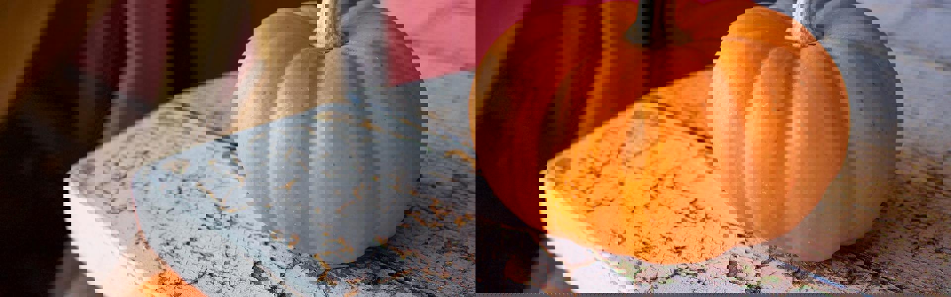 Pumpa till nyttiga recept