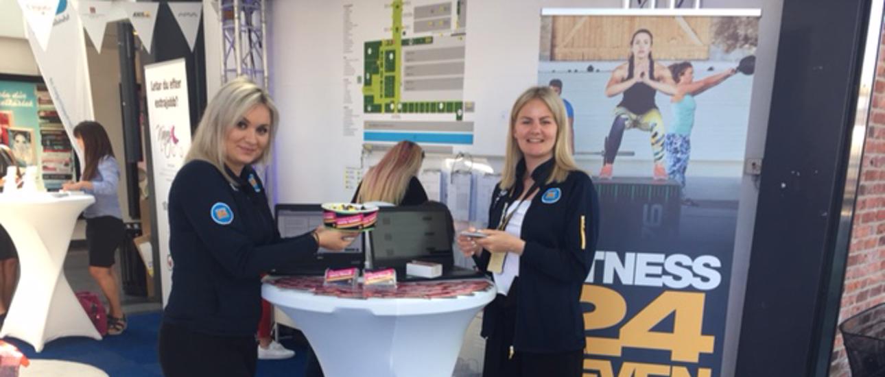 Staff at Fitness24Seven