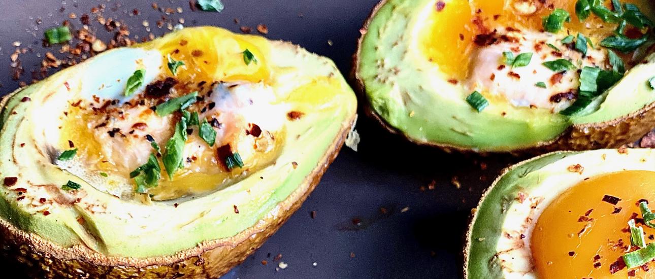 Advocado egg