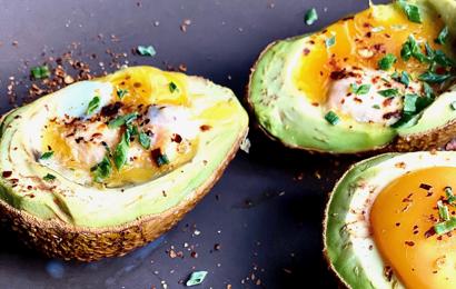 Advocado egg